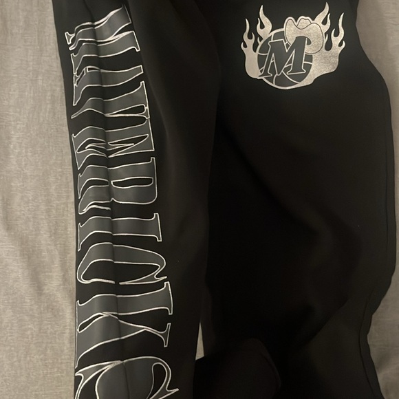 Dallas Mavericks women’s pants size medium joggers sweatpants brand new basket - Picture 2 of 5
